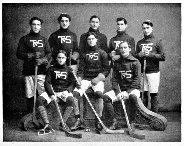 Springfield College Hockey Team 1903–04