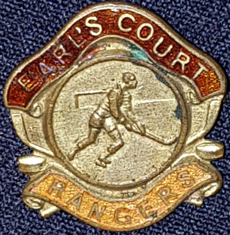 Earl's Court Rangers Pinback