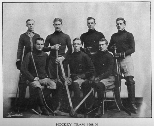 Trinity College Hockey Team 1908–09