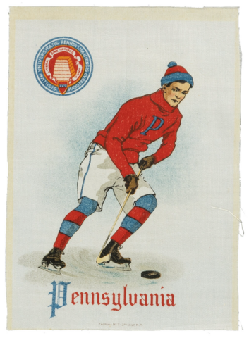 Pennsylvania Hockey Silk 1910