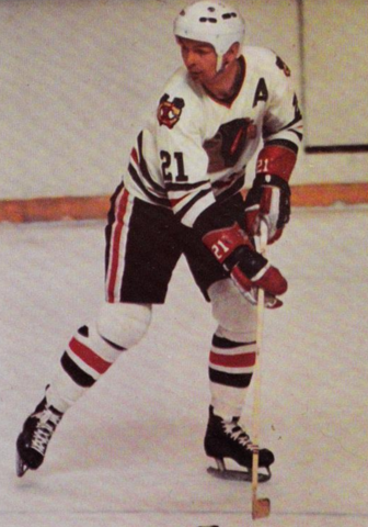 Stan Mikita Chicago Blackhawks 1971