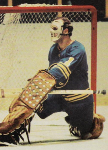 Roger Crozier Buffalo Sabres 1971