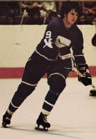 Dale Tallon Vancouver Canucks 1971
