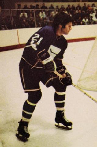 Dennis Kearns Vancouver Canucks 1971