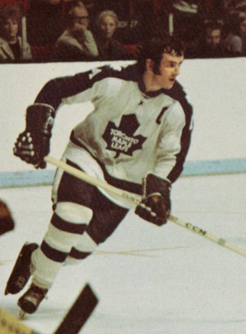 Dave Keon Toronto Maple Leafs 1971