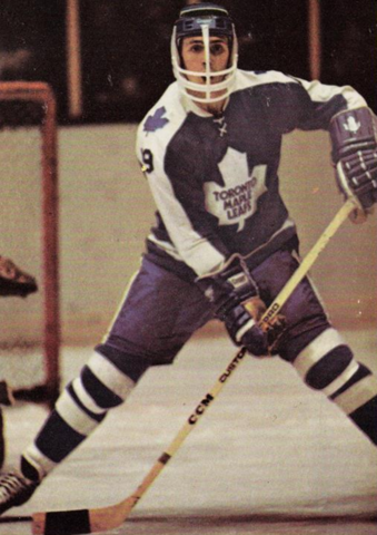 Paul Henderson Toronto Maple Leafs 1971