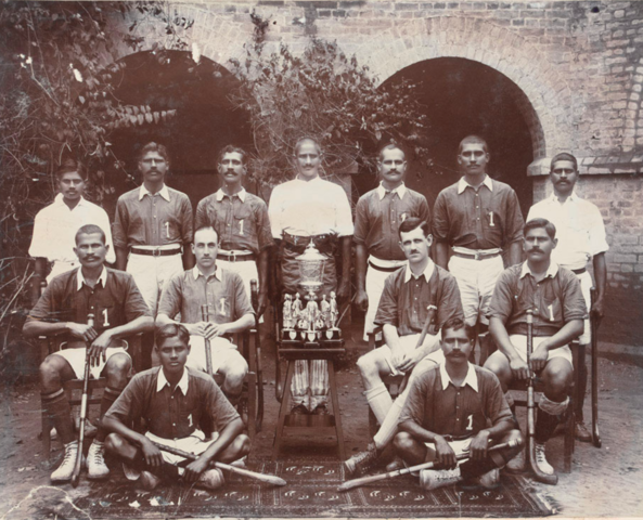 British Army Field Hockey Team in India 1923 4th Battalion, 1st Punjab Regiment
