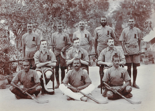 1st Brahmans Regimental Hockey Team 1910 - British Army Hockey
