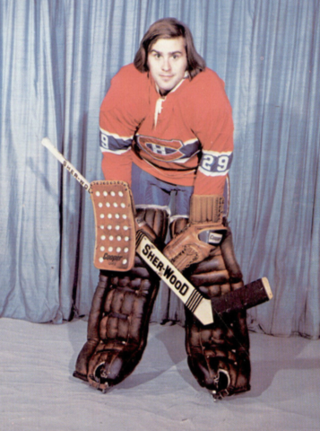 Ken Dryden Montreal Canadiens 1972