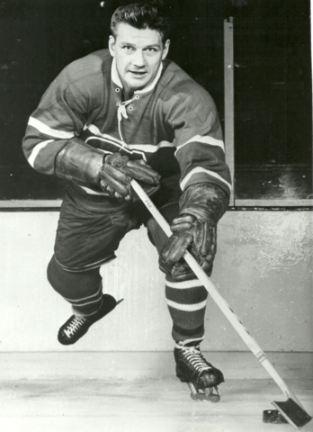 Phil Goyette Montreal Canadiens 1961