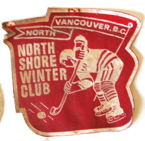 North Shore Winter Club Hockey Patch 1960s