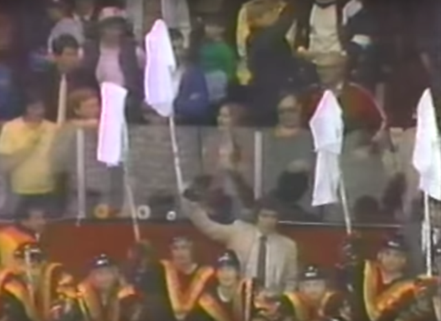 Tiger Williams, Rodger Neilson & Stan Smyl start roots of Towel Power 1982