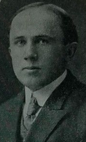 Louis Blake Duff Welland Hockey Association 1905