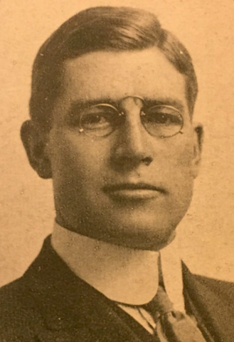 Major Fred Burpee Ottawa Senators 1924 Ottawa Hockey Association Director