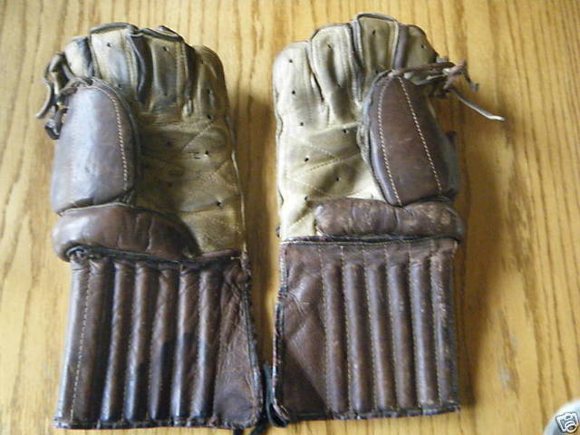Hockey Gloves Quincy B