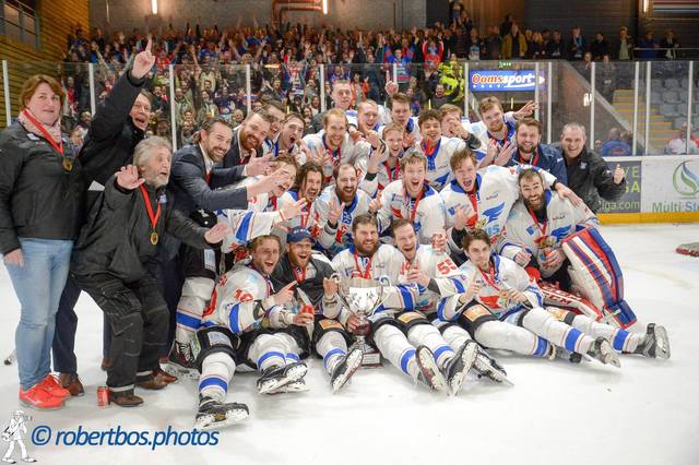Flyers Heerenveen Friesland Flyers BeNe League Champions 2017 Beneliga Champions