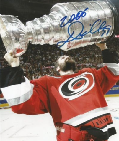Doug Weight with The Stanley Cup 2006
