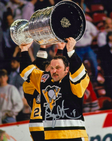 Bryan Trottier 1992 Stanley Cup Champion