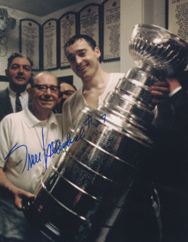 Frank Mahovlich with The Stanley Cup 1967