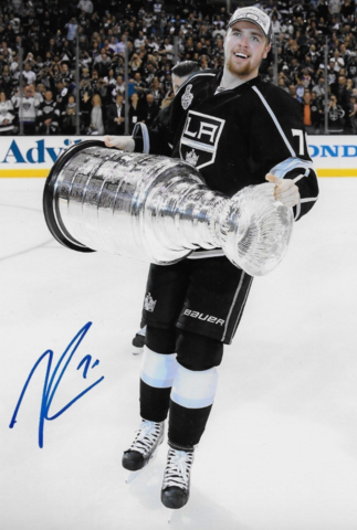 Tanner Pearson with The Stanley Cup 2014