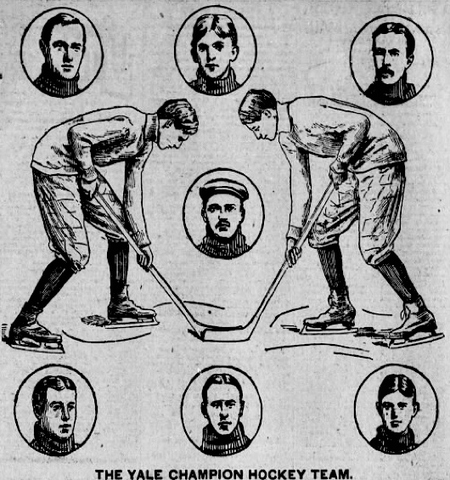 Yale University Hockey team 1896–1897