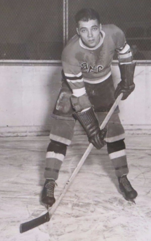 Phil Watson New York Rangers 1935