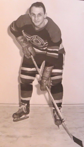 Gus Mortson Chicago Black Hawks 1954