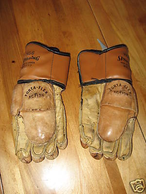 Hockey Gloves Spalding B