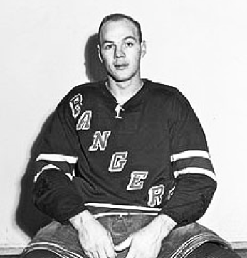 Ivan Irwin New York Rangers 1954