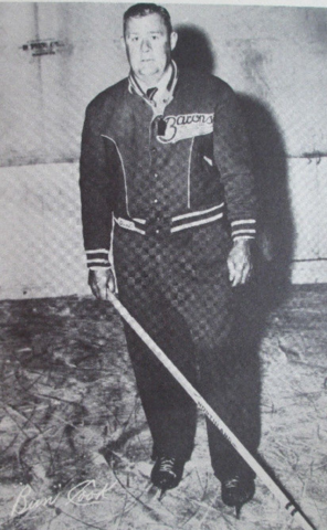 Bun Cook Cleveland Barons  Coach 1943 to 1956