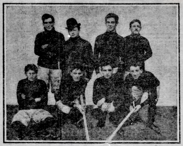 Pittsburgh Bankers, 1902–03 season