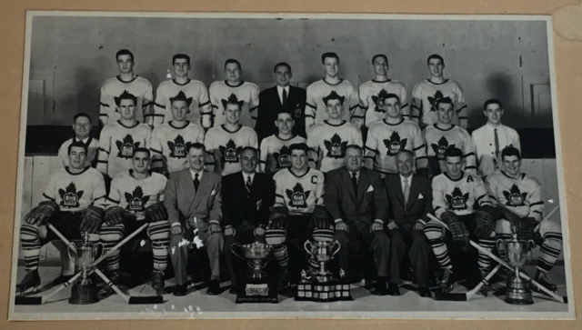 Toronto Marlboros Memorial Cup Champions 1955