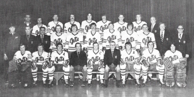 Spokane Jets Team Photo 1973 Western International Hockey League