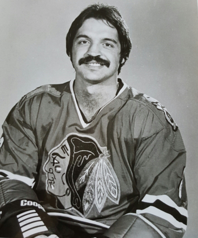 Terry Ruskowski Chicago Blackhawks 1979