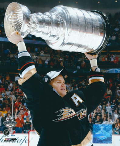 Chris Pronger Stanley Cup Champion 2007 Anaheim Ducks
