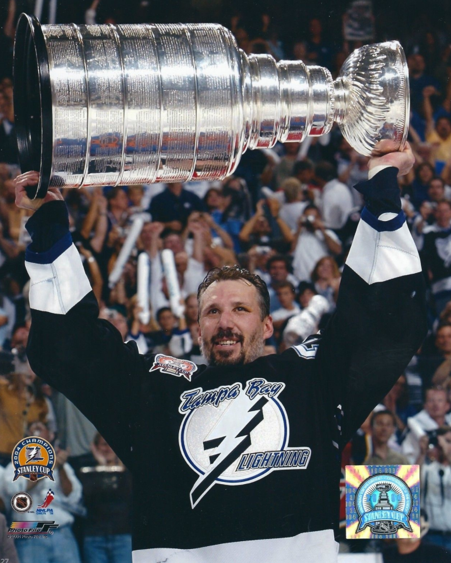 GALLERY: Relive the 2004 Tampa Bay Lightning Stanley Cup Championship