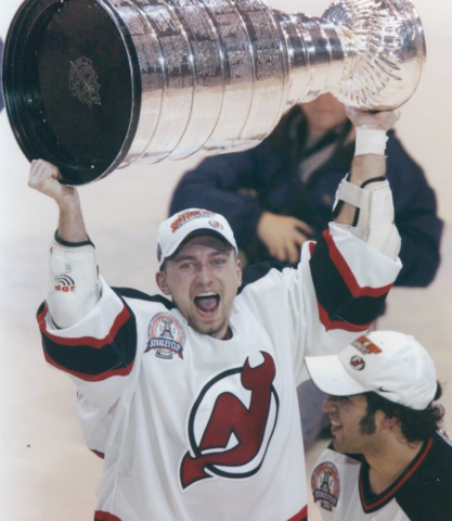 Brian Rafalski Stanley Cup Champion 2003 New Jersey Devils 
