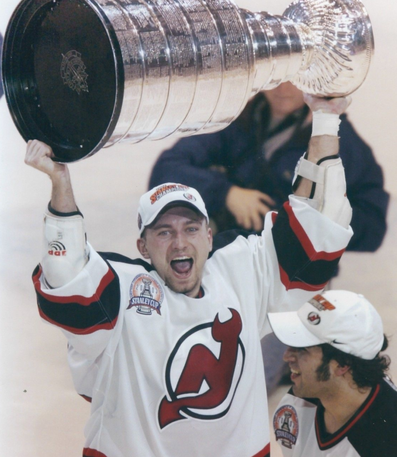 New Jersey Devils Replica 2003 Stanley Cup Championship – All In Autographs