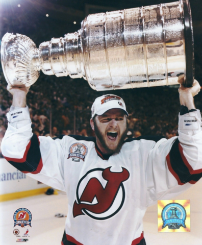 John Madden Stanley Cup Champion 2003 New Jersey Devils