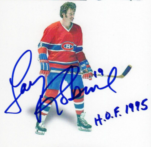 Larry Robinson Montreal Canadiens