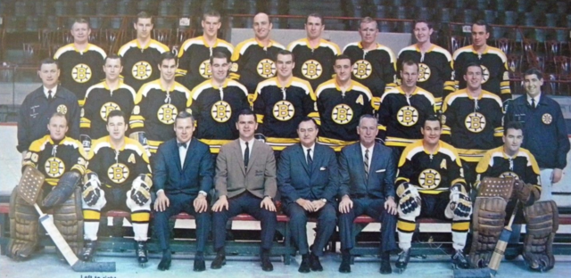 Boston Bruins Team Photo 1967