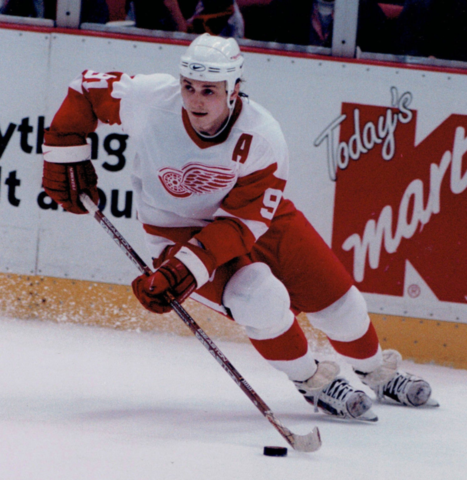 Sergei Fedorov 1996 Detroit Red Wings