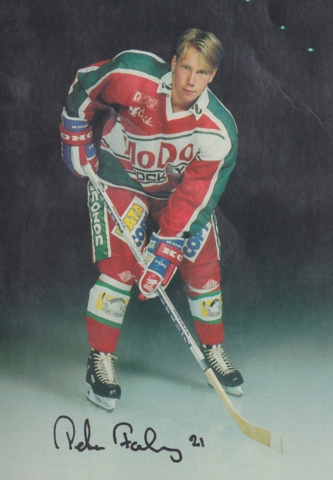 Peter Forsberg 1992 MODO Hockey