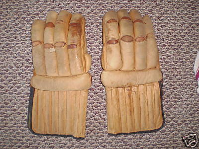 Hockey Gloves 1930s Holden Polar 1