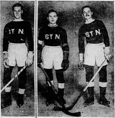 St Nicholas Hockey Club Players 1917