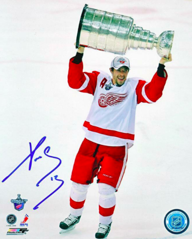Pavel Datsyuk 2008 Stanley Cup Champion
