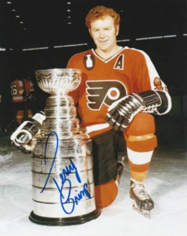 Terry Crisp Stanley Cup Champion 1975 Philadelphia Flyers