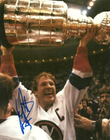 Denis Potvin Stanley Cup Champion 1981 New York Islanders
