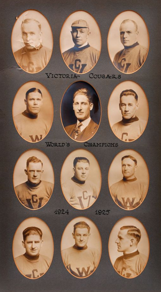 File:Victoria Cougars 1925 Jersey.JPG - Wikimedia Commons
