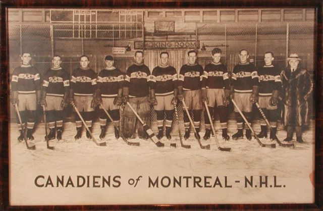 Montreal Canadiens Team Photo 1924